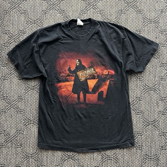 t-america Other - Vintage Ozzy Osbourne Shirt Men's XL Black Ozzfest 98 Concert Rock Heavy Metal